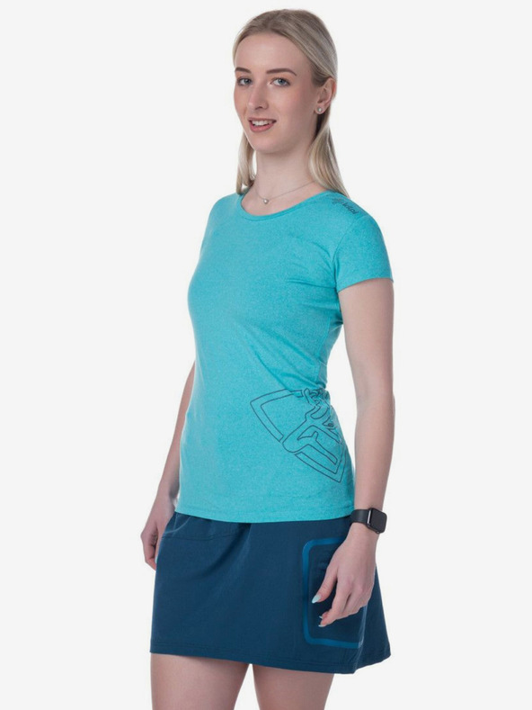 Kilpi Šedé dámské funkční tričko Kilpi LISMAIN