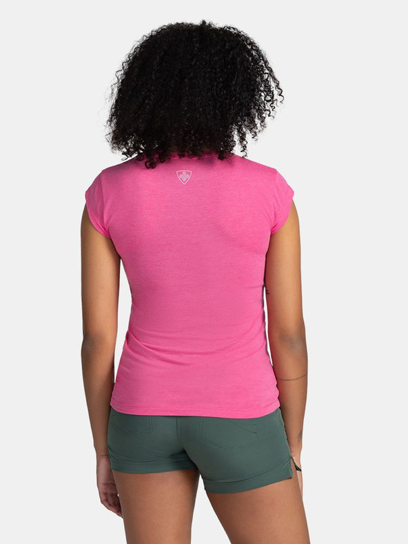 Kilpi Růžové dámské tričko Kilpi PROMO
