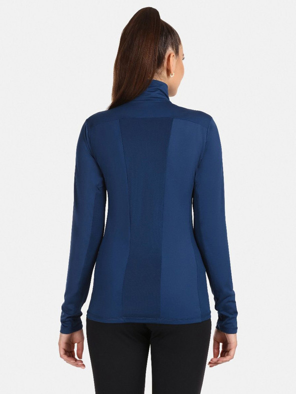 Kilpi Tmavě modré dámské termo tričko se stojáčkem KILPI WILLIE