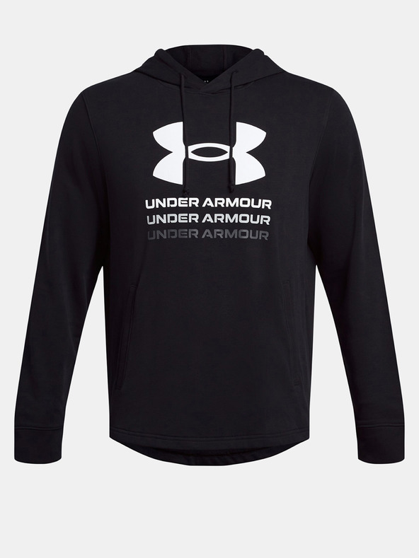 Under Armour Pánská mikina Under Armour UA Rival Terry Graphic Hood