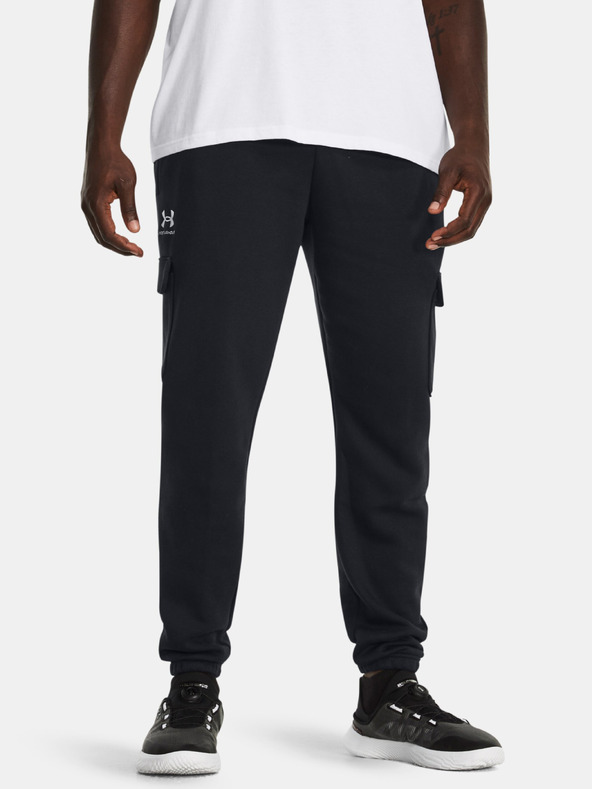 Under Armour Pánské sportovní kalhoty Under Armour UA Essential Flc Cargo Pant