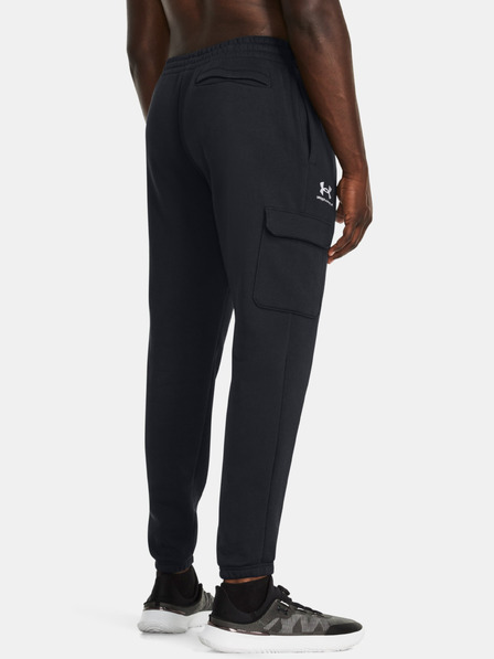 Under Armour Pánské sportovní kalhoty Under Armour UA Essential Flc Cargo Pant