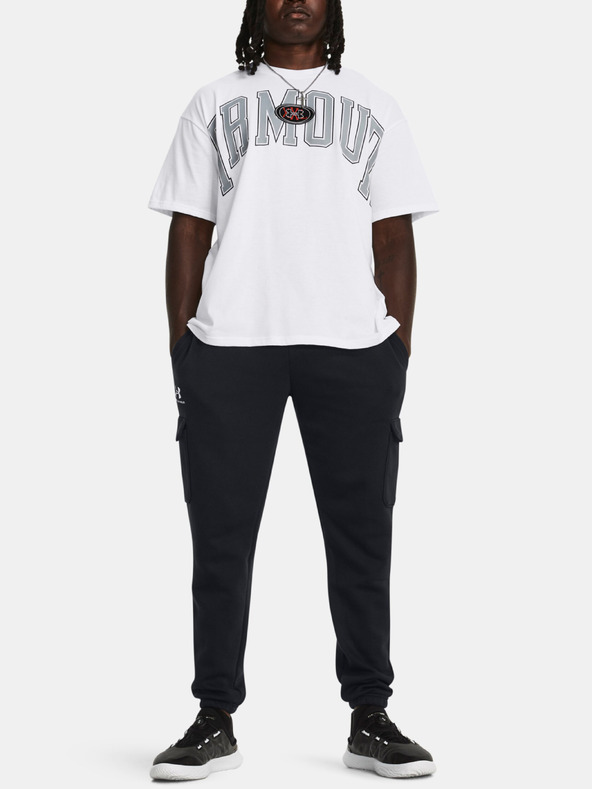 Under Armour Pánské sportovní kalhoty Under Armour UA Essential Flc Cargo Pant