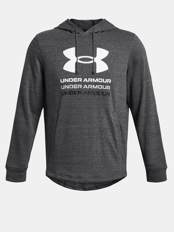 Under Armour Pánská mikina Under Armour UA Rival Terry Graphic Hood