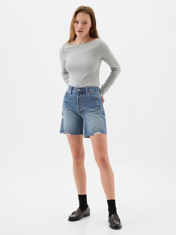 GAP Tričko s dlouhým rukávem Gap