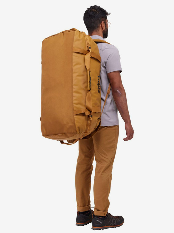 Thule Hořčicová cestovní taška 90 l Thule Chasm