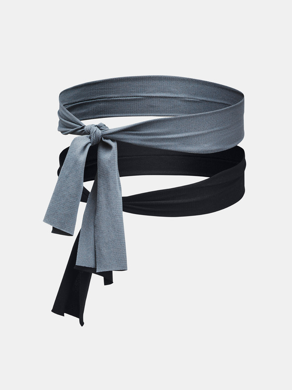 Under Armour Dámská čelenka Under Armour Women's Mesh HB (2ks)