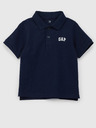 GAP Baby polo tričko s logem Gap