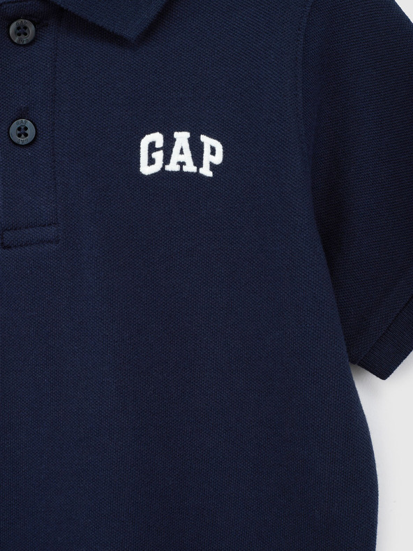 GAP Baby polo tričko s logem Gap
