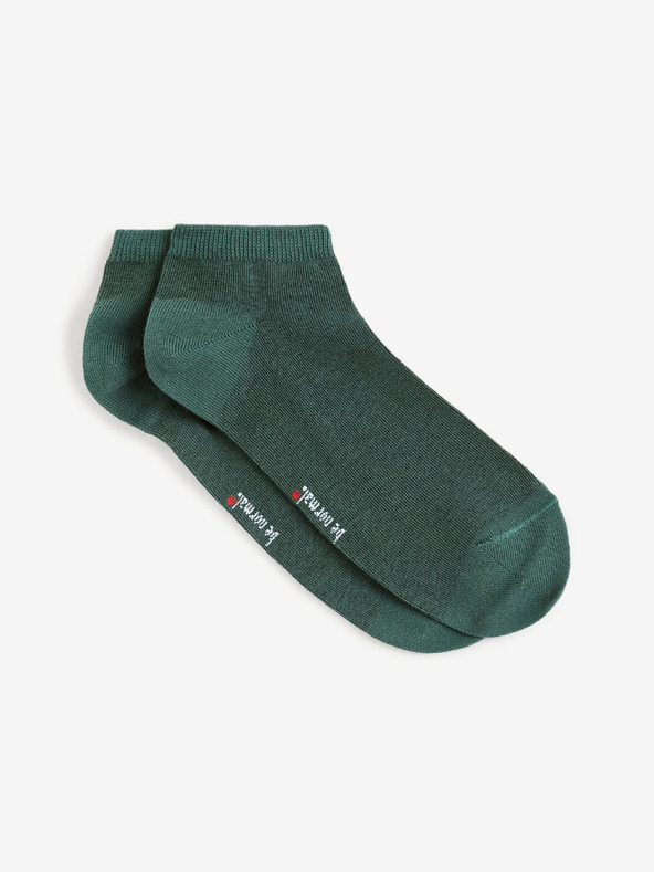 Celio Zelené pánské ponožky Celio Minfunky
