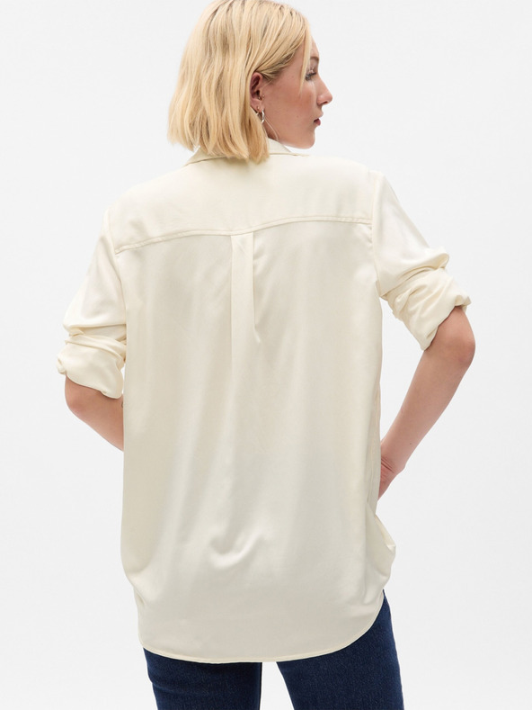 GAP Saténová košile GAP