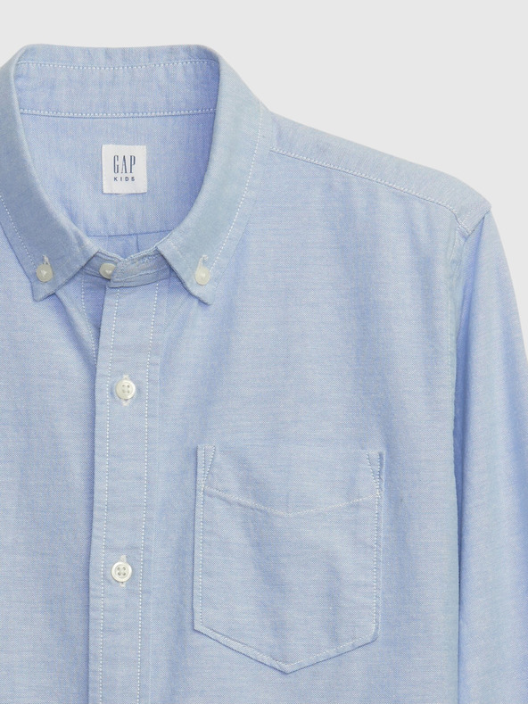 GAP Dětská košile oxford GAP