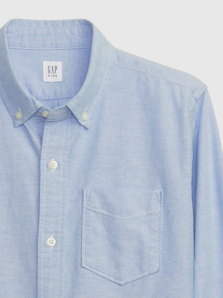 GAP Dětská košile oxford GAP