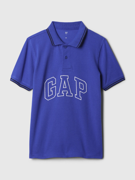 GAP Dětské polo tričko s logem Gap