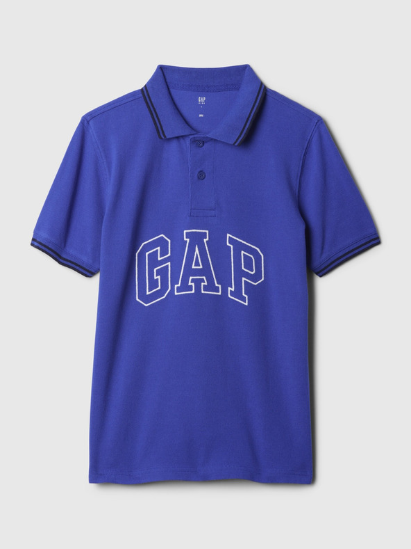 GAP Dětské polo tričko s logem Gap