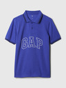 GAP Dětské polo tričko s logem Gap