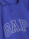 GAP Dětské polo tričko s logem Gap