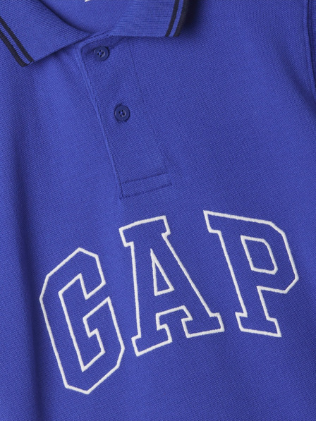 GAP Dětské polo tričko s logem Gap