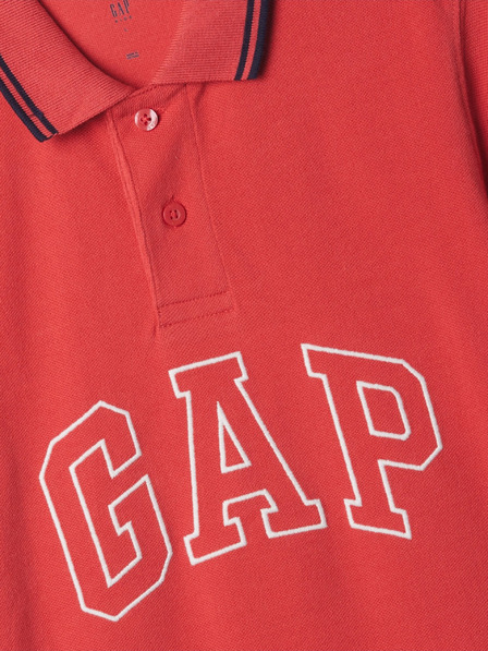 GAP Dětské polo tričko s logem Gap