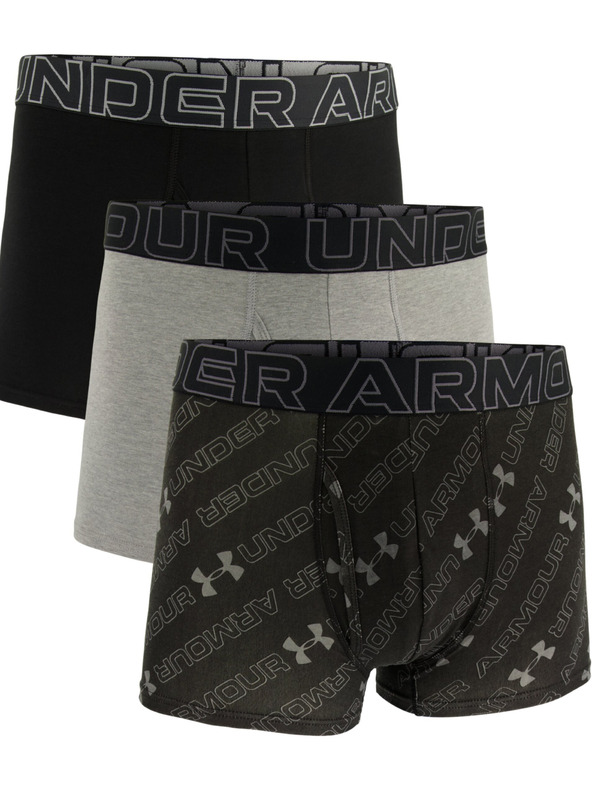 Under Armour Pánské boxerky Under Armour M UA Perf Cotton Nov (3ks)