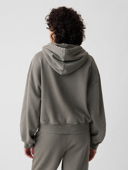 GAP Mikina crop s kapucí GAP