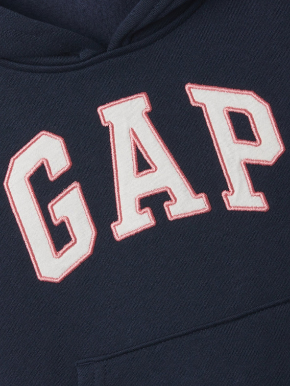 GAP Baby mikina s logem Gap
