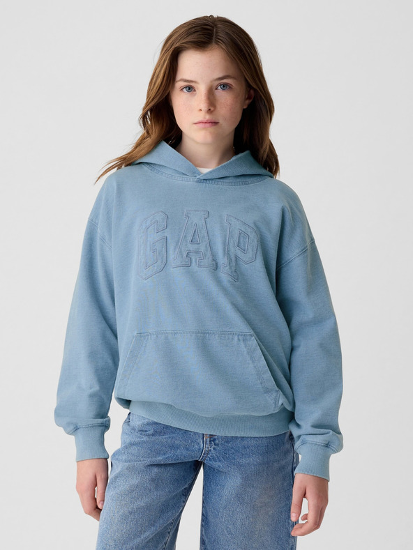 GAP Dětská mikina s logem Unisex GAP