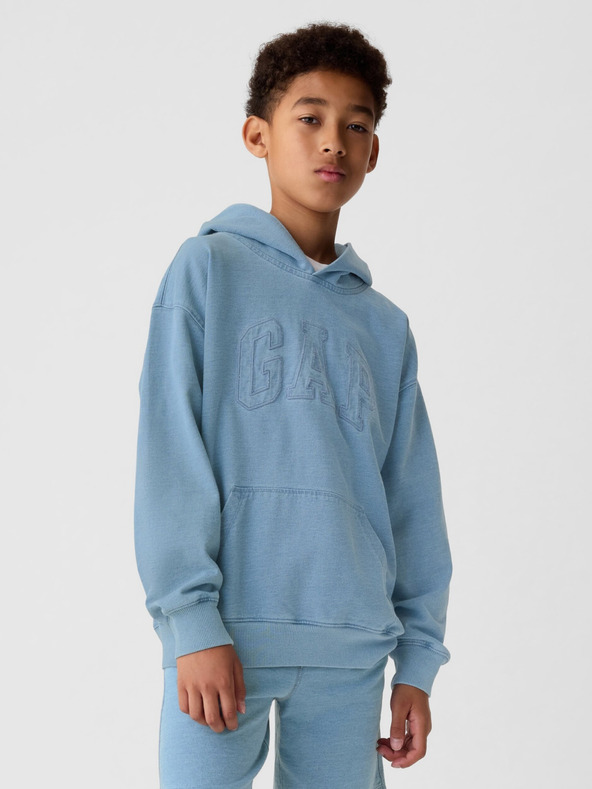GAP Dětská mikina s logem Unisex GAP