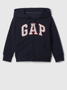 GAP Baby mikina s logem Gap
