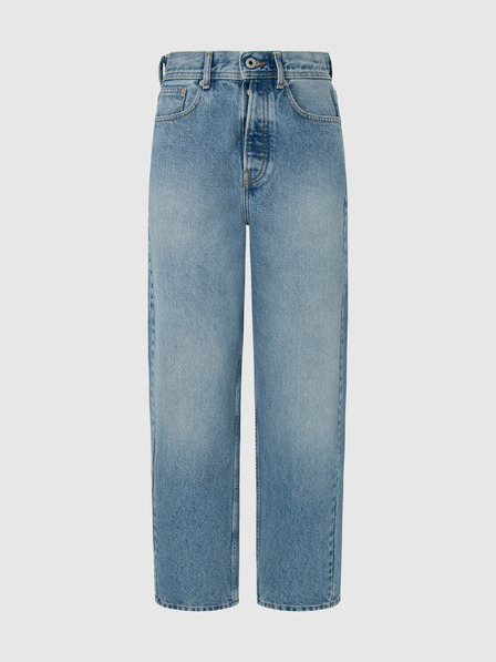Pepe Jeans Světle modré dámské straight fit džíny Pepe Jeans