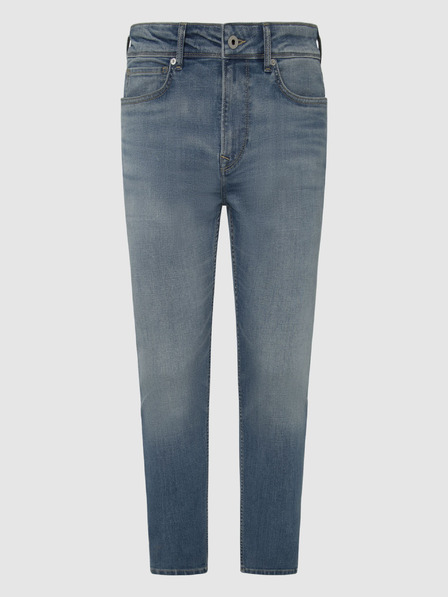 Pepe Jeans Modré pánské skinny fit džíny Jeans Pepe Jeans
