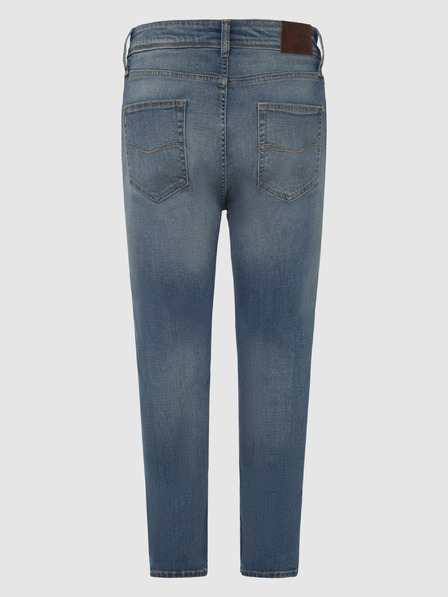 Pepe Jeans Modré pánské skinny fit džíny Jeans Pepe Jeans