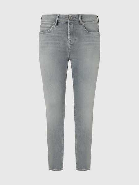 Pepe Jeans Světle šedé pánské skinny fit džíny Pepe Jeans