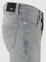 Pepe Jeans Světle šedé pánské skinny fit džíny Pepe Jeans