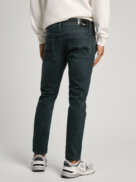 Pepe Jeans Tmavě modré pánské straight fit džíny Jeans Pepe Jeans