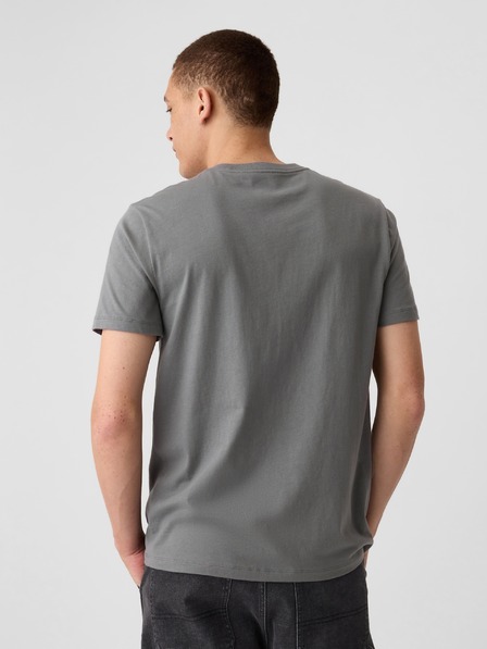 GAP Tričko s logem Everyday Soft GAP