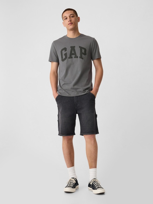 GAP Tričko s logem Everyday Soft GAP