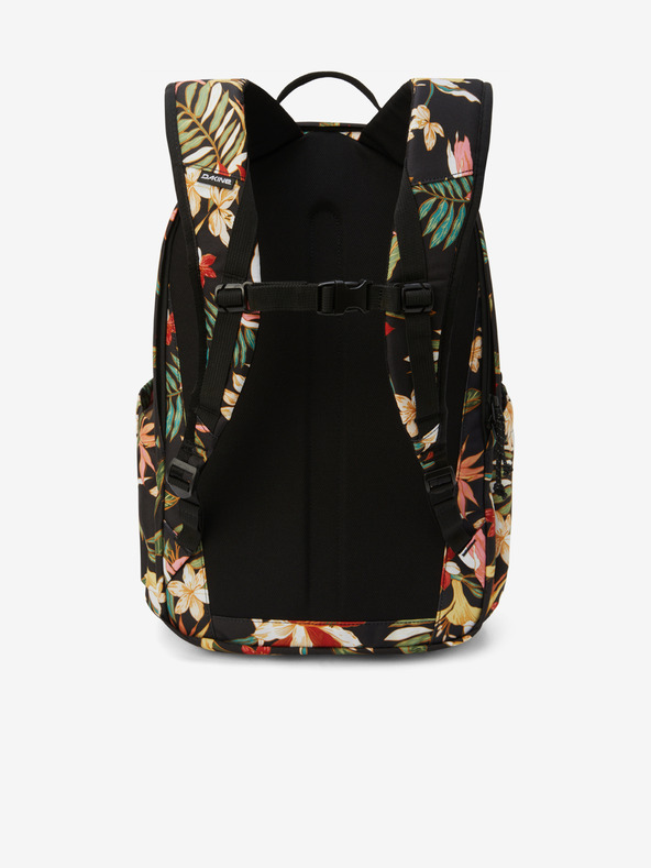 Dakine Béžovo-černý květovaný batoh Dakine Method 25 l