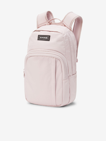Dakine Světle růžový vzorovaný batoh Dakine Campus M 25 l