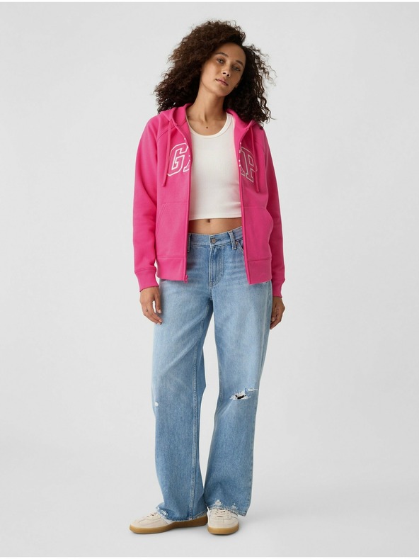 GAP Mikina s logem Gap GAP