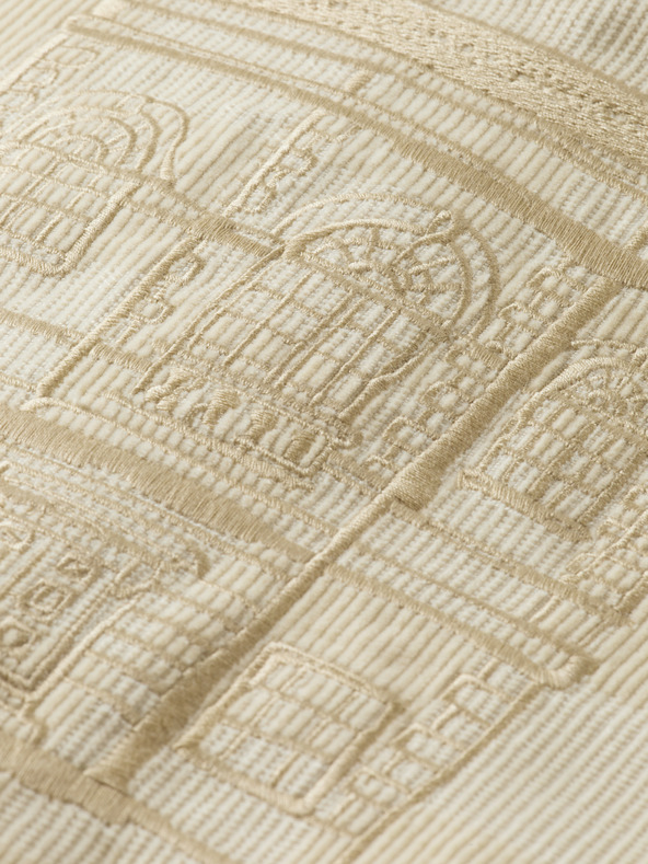 Scotch & Soda Krémová pánská manšestrová bunda Scotch & Soda College