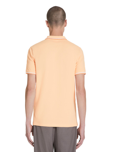 Celio Oranžové pánské polo tričko Celio Decolrayeb