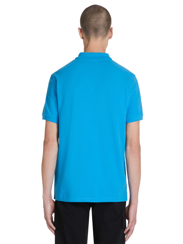 Celio Modré pánské polo tričko Celio Teone