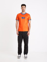 Celio Oranžové pánské tričko Celio Dragon Ball