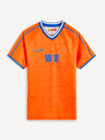 Celio Oranžové pánské tričko Celio Dragon Ball