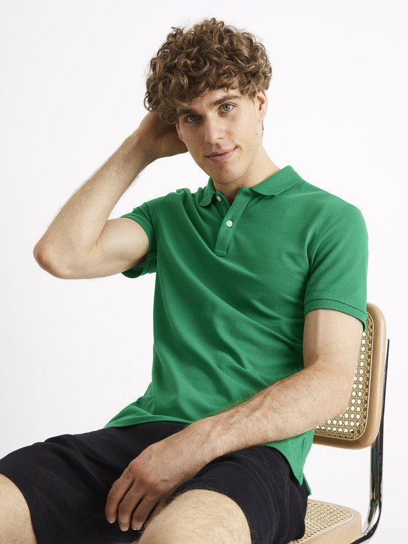 Celio Polo tričko pique Teone Celio
