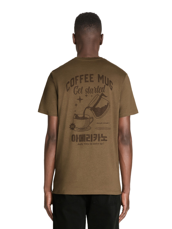 Celio Tričko s krátkým rukávem Jeillu Celio