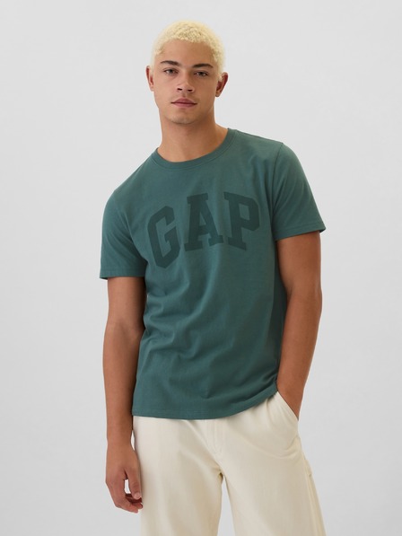 GAP Bavlněné tričko s logem Gap