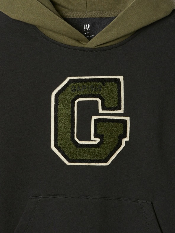 GAP Dětská mikina s kapucí Unisex Gap