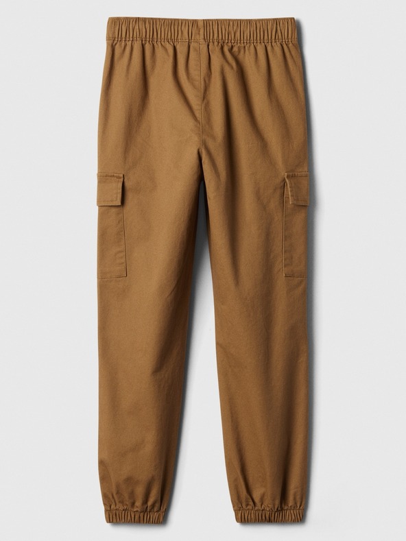 GAP Dětské cargo twill tepláky Gap